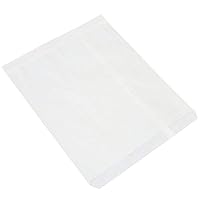 Vista 4 de Partners Brand PBGM105K Bolsas planas para mercancía, 12" x 15", Kraft (paquete de 1000)