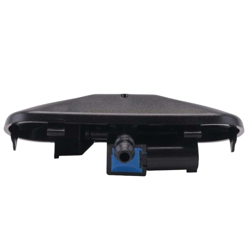 Qtwgrchng Onecolor Heated Front Windshield Washer Nozzle Compatible With B6 B7 Mk5 Mk6 Platforms - Part Number 2Kd985955