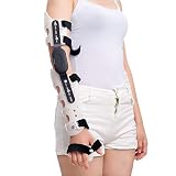 WY-Elbow Ellenbogenbandage für Männer Frauen - für Sehnenentzündung, Ellenbogenschmerzlinderung - Ellenbogen Orthese - Ellenbogenschutz Wegfahrsperre Armschiene