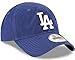 New Era MLB Core Classic 9TWENTY Adjustable Hat Cap One Size Fits All (Los Angeles Dodgers Blue)