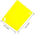 Flexible Cutting Boards Set, Cutting Board Mats for Cooking, Colored Cutting Board Set with Easy-Grip Handles, Flexible Plastic Cutting Sheet Set of 4 (1)