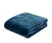 Produktbild Gözze Premium Cashmere-Feeling Wohn- und Kuscheldecke, 220 x 240 cm, Blau, 40128-50-220240