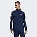 adidas mens Sereno 19 Training Top Collegiate Navy/White/White Large
