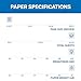 Hammermill Printer Paper, Premium Color 32 lb Copy Paper, 8.5 x 11-8 Ream | 4000 Sheets - 100 Bright, Made in the USA, 102630C