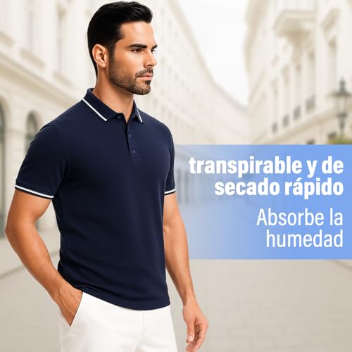 Recopilación de Polos para Hombre los más solicitados. 17 Imagen adicional
