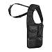 BlueStraw Nylon Anti-Thief Hidden Underarm Shoulder Bag Concealed Pack, Multi-Purpose Men/Women Safety Storage Shoulder Armpit Bag Holster Tactical Bag for Travel Outdoors (Right-Handed)