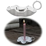 antikes Landhaus Flair: Der Kerzenhalter aus Oma´s Zeiten - ein Must-Have für Retro Fans und zudem auch perfekt für die Dekoration denn Dank dem zeitlosen Design ist es das leuchtende Wohnaccessoire für deine 4 Wände