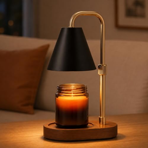 SOKCVSEA Candle Warmer Lamp Timer Height Adjustable