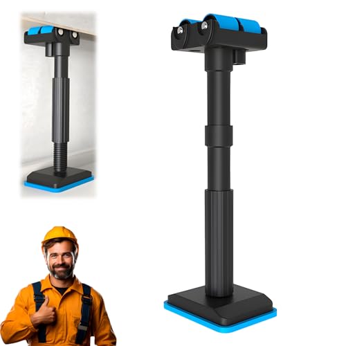 Labor Saving Lifting Brackets,Labor Saving Handle, Construction Jack,Multifunctional Furniture Lifter Jacks for Installing Cabinets and Wall Tile Height Adjuster Handheld Tool (1 pcs)