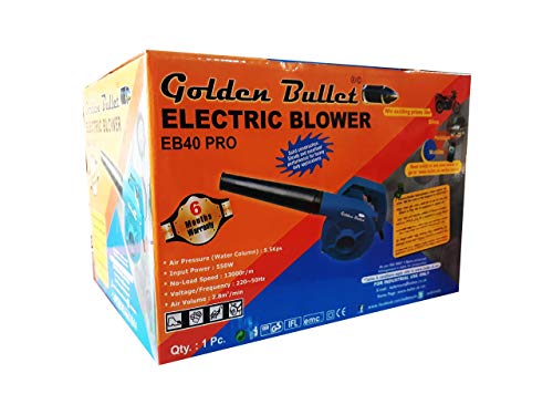 Image of Golden Bullet Electric Blower, Air Blower Cleaner for Home