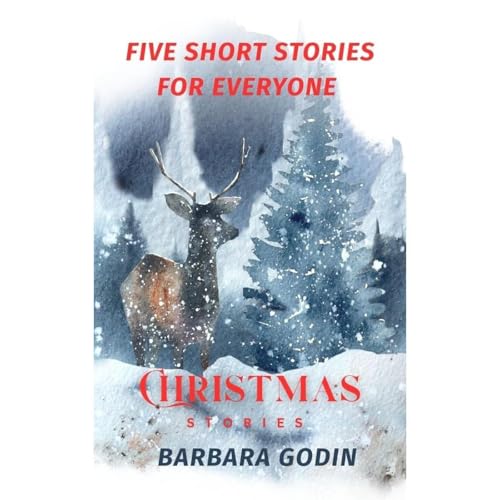 Christmas Stories Audiolibro Por Barbara Godin arte de portada