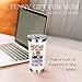 UMACVN Gifts for Mom from Daughter Son - Christmas Gifts for Mom Wife - Birthday, Christmas, Valentines Day Gift for Moms - Gift for Mama, Moms, Mother - 20 Oz Stainless Steel White Tumbler