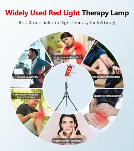 Vitalwave Roodlichttherapielamp Pro200 – 660/850 nm, 200W - View 1