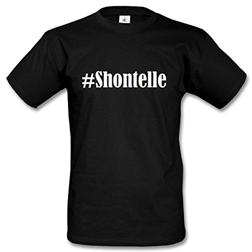 Photo de Reifen-Markt T-Shirt #Shontelle Größe 3XL Farbe Schwarz Druck Weiss