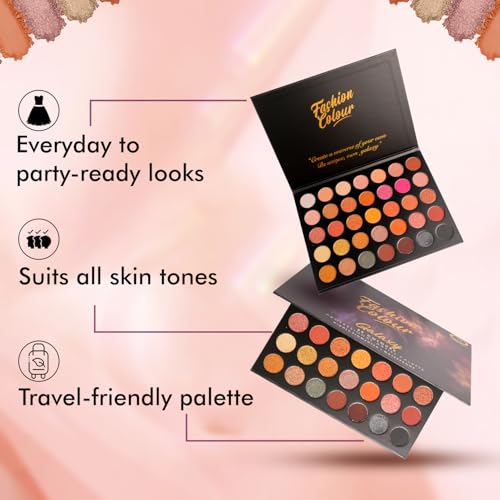 Image of Fashion Colour GALAXY 35 Colours Professional Artist Eyeshadow Palette
