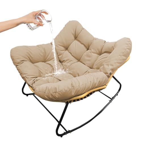 Generisch Schaukelstuhl Ergonomisch, Weich Breite Basis Schaukelsessel...
