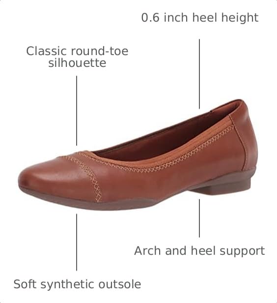Image of Clarks Sara Bay | Casual Shoes