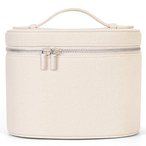 YFGBCX Makeup Bag Vanity Case with Removable Divider Travel Toiletry Bag Portable Cosmetic Bag Makeup Organizer Case