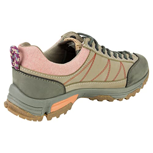 Doghammer Leichter Wanderschuh für Damen - bequem, robust & nachhaltig (orange, Numeric_40)