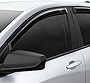 Auto Ventshade [AVS] Ventvisor / Rain Guards | Outside Mount | Smoke, 4 pc | 94263 | Fits 2017 - 2022 GMC Acadia