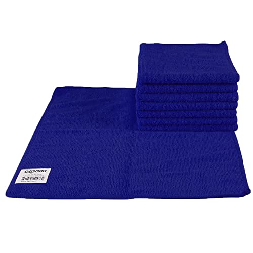 OxGord Microfiber Cleaning Cloth - 32 Pack of Thick, Lint-Free Soft Towels Best for Car Wash, Home Multi-Use, Kitchen Counter & Eye-Glasses Etc. Re-Washable Micro Fiber Rags Household Cleaner Supplies - Thumbnail 5
