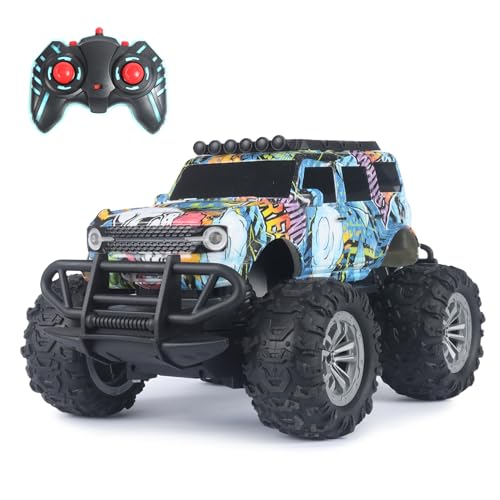 See full amazon price history chart for popsugar Off Roader Rechargeable Remote Control Monster Truck with 2 Speeds and 4 Headlight Modes | Lithium Battery | C-Type Charging | Remote Control Car for Kids | Made in India,Multicolor popsugar Off Roader Rechargeable Remote Control Monster Truck with 2 Speeds and 4 Headlight Modes | Lithium Battery | C-Type Charging | Remote Control Car for Kids | Made in India,Multicolor (B0CY6NS9DL) Amazon Price History, Amazon Price Tracker