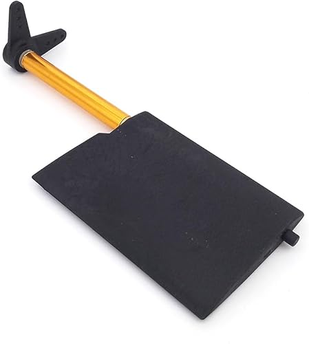 Miniatura 7 de Timón sumergido de nailon con brazo servo para barco RC de 43.3 in-51.2 in, escala de barco a control remoto, modelo de barco de pesca (3.031 in*