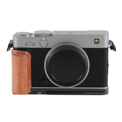 Placa de liberación rápida XE5 para trípode con mango de madera 3