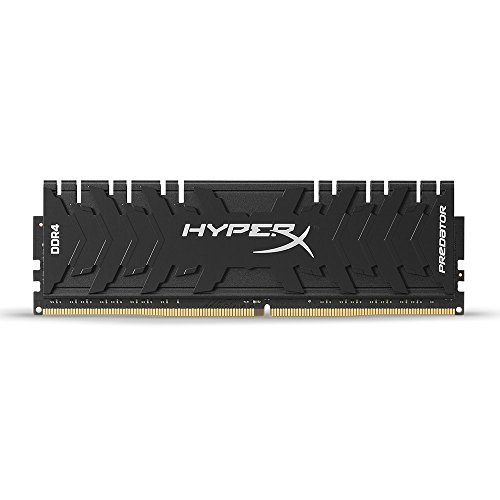 Image of HyperX Predator Black 16GB kit 4133MHz DDR4 CL19 DIMM XMP Desktop PC Memory (HX441C19PB3K2 /16)