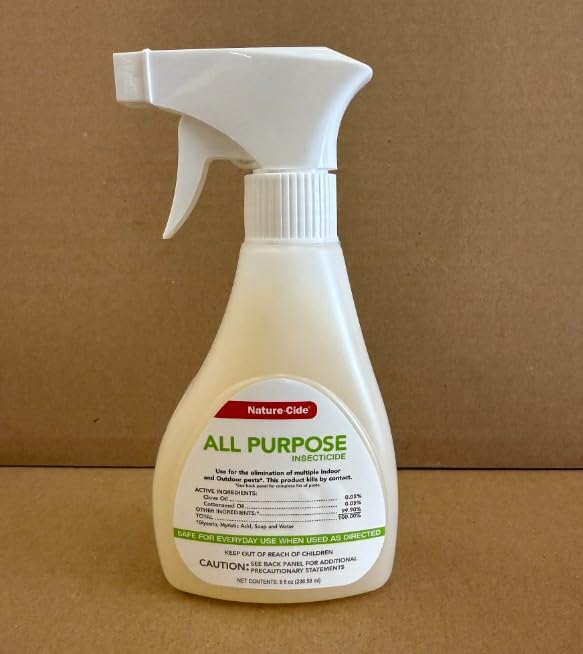Nature-Cide All Purpose Spray - for Roach, Spider, Mosquito and Ant. Keeps Your Home Safe. No Strong Odor. 8 oz - Image 7