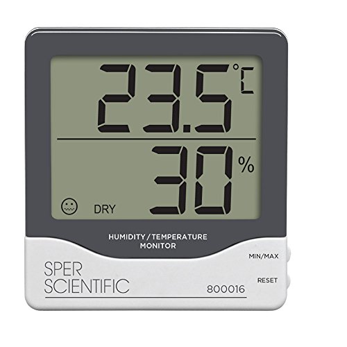 Moniteur de température Sper Scientific 800016 pour le confort de la chambre