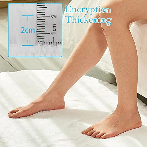 DJROW Tappeti Shaggy dell'interno della camera da