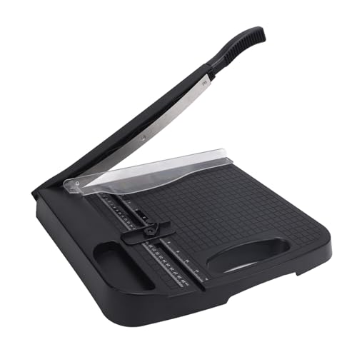 Coupe-papier A4 Jeffergarden en acier inoxydable pour maison et bureau