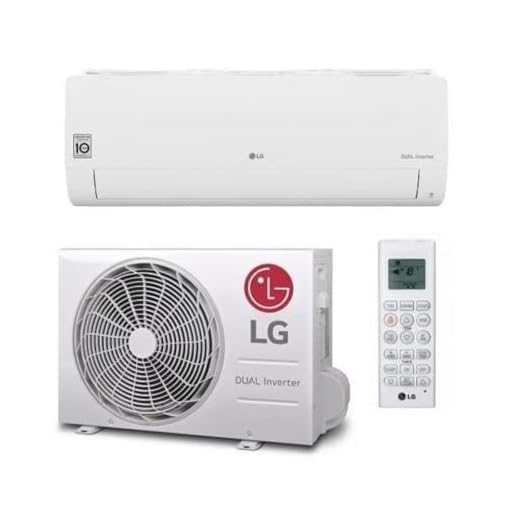 Aire acondicionado LG Libero Smart R32 Wifi 12000 BTU S12ET nsj Inverter Clase A++/A+ New 2020
