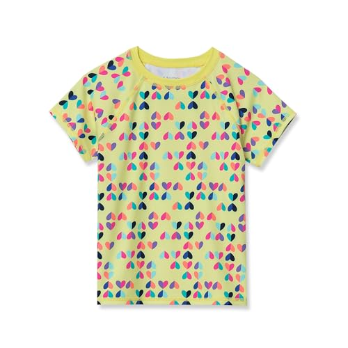Image of Lands' End Girls Graphic Mock Neck UPF 50 Sun Protection Rash Guard