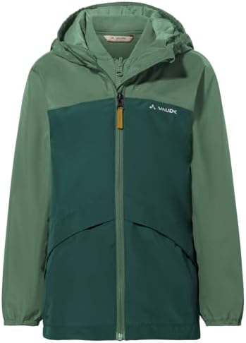 VAUDE Doppeljacke Kids Escape 3in1 Jacket, wasserdicht & winddicht | Outdoorjacke Kinder Wasserdicht & Winddicht mit abnehmbarer Fleece-Innenjacke