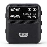Dpofirs Bluetooth-Empfänger, Kabelloser Audio-Adapter mit Geringer Latenz, für Alte Stereoanlage/Lautsprecher/kabelgebundene Lautsprecher/Heim-Audio-Musik-Streaming-Stereoanlage
