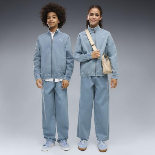 PUMA Veste décontractée zippée délavé T7 Enfant et Adolescent Accessoires 13 14Y - vue 6