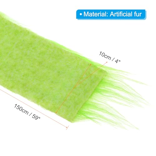PATIKIL Plush Faux Fur Fabric Precut Strips - Image 2