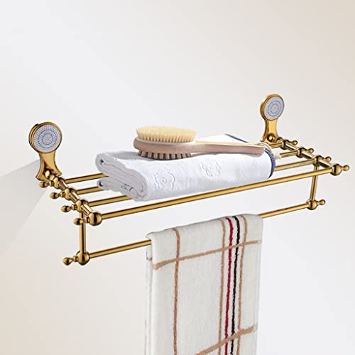 Porte-serviettes de salle de bain au style européen chic et épuré