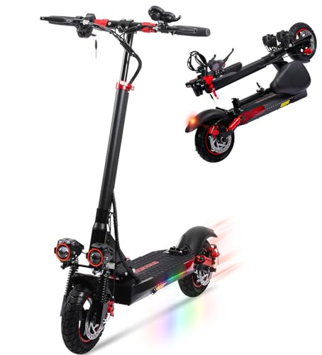 PLAYBIK Monopattino Elettrico Adulto, Batteria 48V 15Ah,...