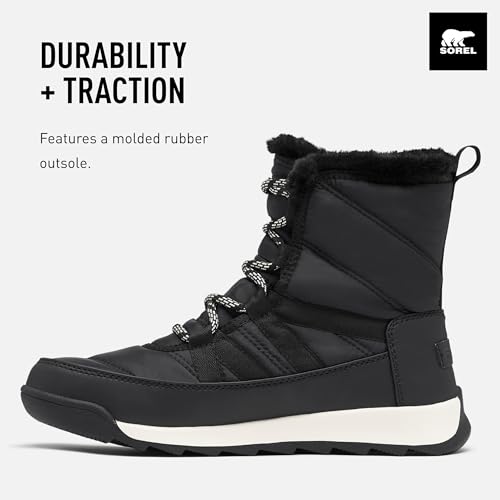 Sorel Stivali da Donna, WHITNEY II SHORT LACE WP