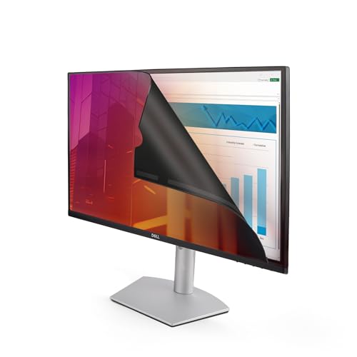 StarTech.com 24-inch 16:10 Gold Monitor Privacy Screen, Reversible Filter w/Enhanced Privacy, Security Shield, +/- 30 Deg - Image 3
