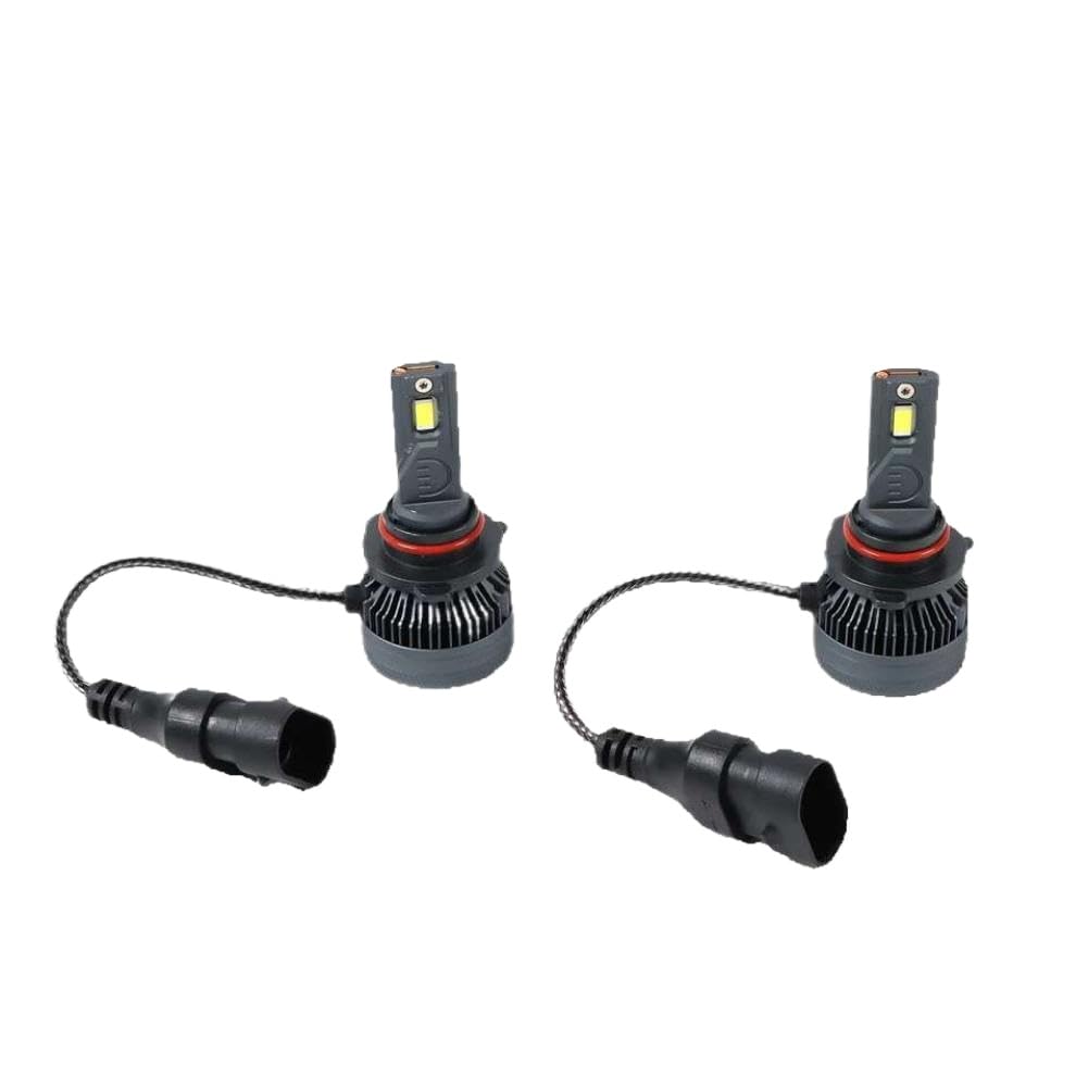 Bombilla para faros delanteros LED 9005 HB3 100W 6000K blanca compatible con vehículos con casquillo 9005
