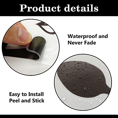 Large Bible Verse Wall Decals Christian Scripture Vinyl Wall Art Stickers God Inspirational Quotes Wall Decal Motivational Jesus Sayings Religious Wall Decor For Family Home Bedroom Living Room Church #TOP3