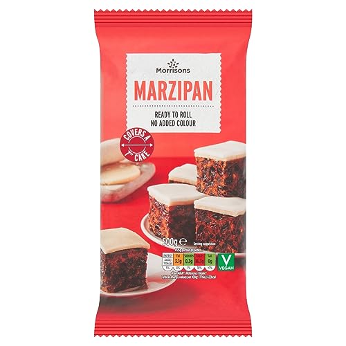 Morrisons Pâte d'amande naturelle, 454 g