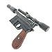 Solo Foam Replica Gun - Costume and Prop for Cosplay, Halloween, Parties, and Gifts