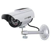 Algopix Similar Product 11 - WALI Solar Powered Bullet Dummy Fake