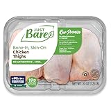 Just Bare® Chicken Thighs | No Antibiotics Ever | Bone-In | 1.25 LB
