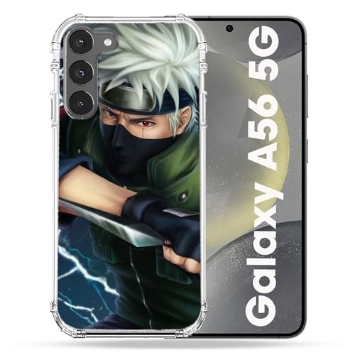 Coque Samsung Galaxy A56 5G Naruto Kakashi Cokitec